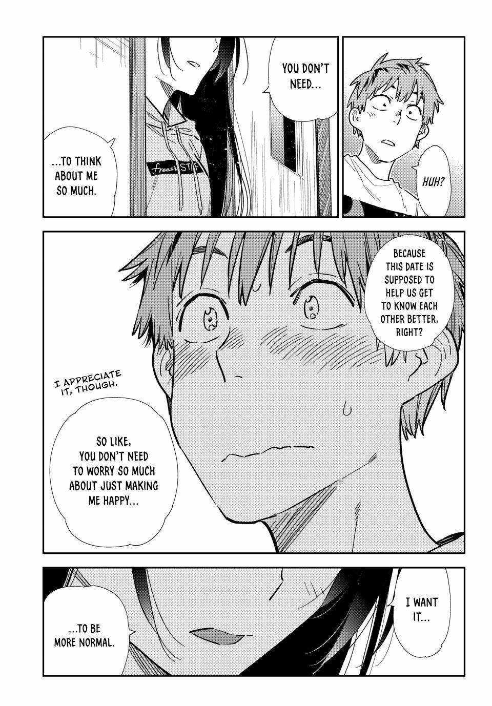Rent a Girlfriend, Chapter 321 image 18